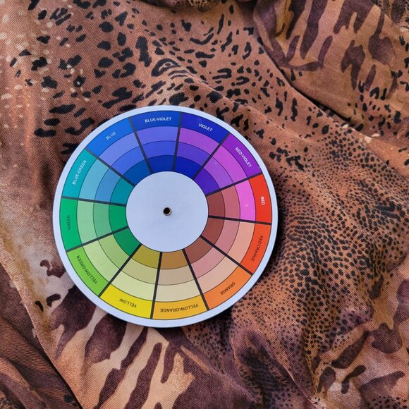 Vue Point Womens Top 2X Plus 3/4 Sleeve Brown Animal Print Travel ANI53E - Picture 6 of 7